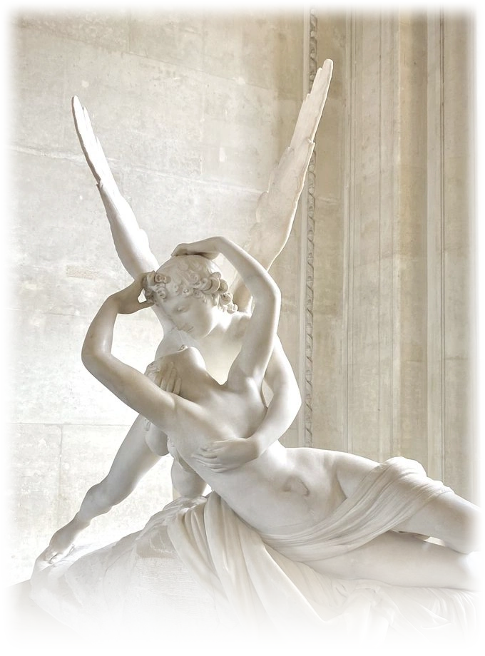 Psique reanimada por el beso del amor — Antonio Canova